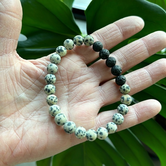 Source Unknown Jewelry - Genuine natural lava rock bead bracelet, Hawaiian